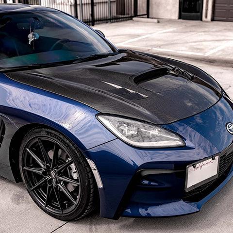 Seibon FA-Style Carbon Fiber Hood | 2022+ Subaru BRZ/Toyota GR86 (HD22TY86-FA)