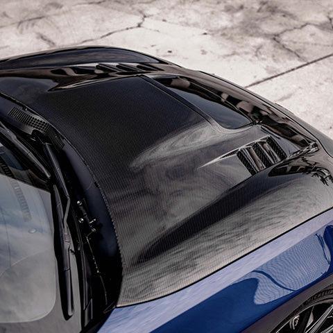 Seibon FA-Style Carbon Fiber Hood | 2022+ Subaru BRZ/Toyota GR86 (HD22TY86-FA)