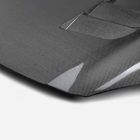 Seibon TS-Style Carbon Fiber Hood | 2022 Subaru BRZ/Toyota GR86 (HD22TY86-TS)