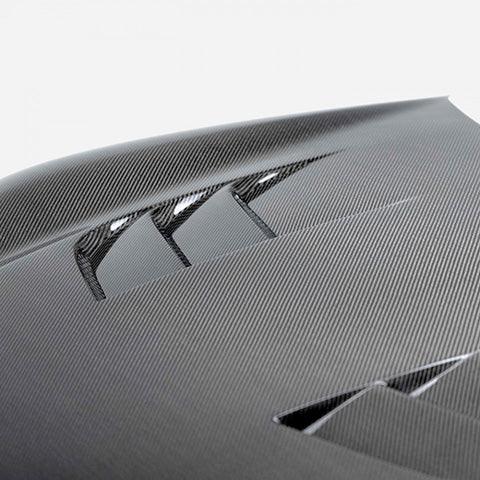 Seibon TS-Style Carbon Fiber Hood | 2022 Subaru BRZ/Toyota GR86 (HD22TY86-TS)