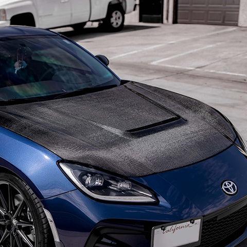 Seibon VS-Style Carbon Fiber Hood | 2022-2023 Subaru BRZ/Toyota GR86 (HD22TY86-VS)