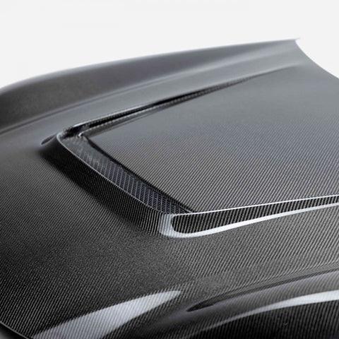 Seibon VS-Style Carbon Fiber Hood | 2022-2023 Subaru BRZ/Toyota GR86 (HD22TY86-VS)