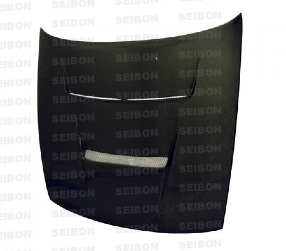 Seibon DV Style Carbon Fiber Hood | 1989-1994 Nissan S13/Silvia (HD8994NSS13-DV)