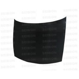 Seibon OE-Style Carbon Fiber Hood | 1990-1996 Nissan 300ZX (HD9096NS300-OE)