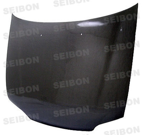 Seibon OEM Carbon Fiber Hood | 1992-1995 Honda Civic 4DR (HD9295HDCV4D-OE)