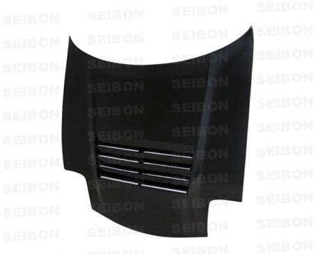 Seibon DS Style Carbon Fiber Hood | 1993-2002 Mazda RX7 FD3S (HD9396MZRX7-DS)