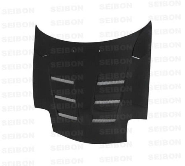 Seibon ST Carbon Fiber Hood | 1993-1996 Mazda RX-7 (HD9396MZRX7-ST)