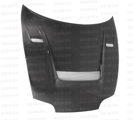 Seibon KB-Style Carbon Fiber Hood | 1993-1998 Toyota Supra (HD9398TYSUP-KB)