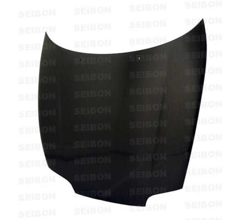 Seibon OEM-Style Carbon Fiber Hood | 1993-1998 Toyota Supra (HD9398TYSUP-OE)
