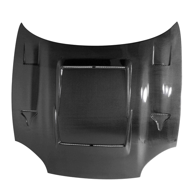 Seibon DVII Carbon Fiber Hood | 1994-1998 Mitsubishi 3000GT (HD9498MITGT-DVII)