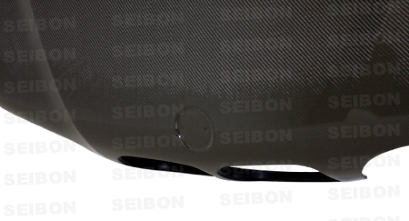 Seibon OEM Carbon Fiber Hood | 1997-2003 BMW 5 Series 4Dr (HD9703BMWE39-OE)
