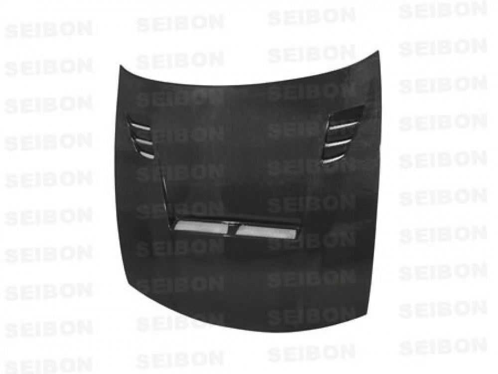 Seibon TA-Style Carbon Fiber Hood | 1997-1998 Nissan 240SX/Silvia (HD9798NS240-TA)