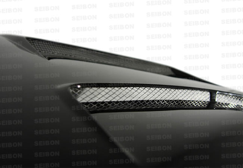 Seibon DV-Style Carbon Fiber Hood | 1998-2004 Lexus GS Series (HD9804LXGS-DV)