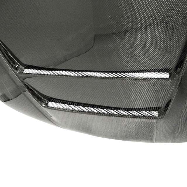 Seibon DV Fiber Hood | 1999-2001 Nissan S15 (HD9901NSS15-DVII)