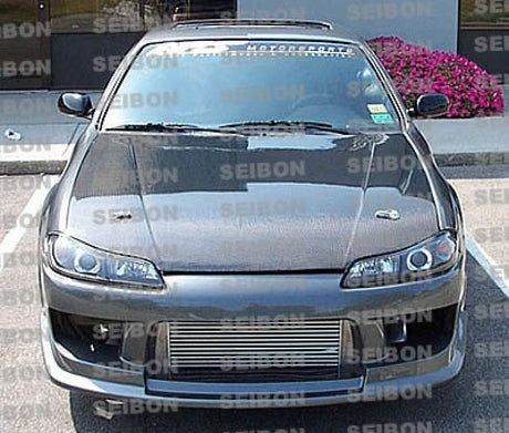 Seibon OEM Carbon Fiber Hood | 1999-2001 Nissan S15 (HD9901NSS15-OE)
