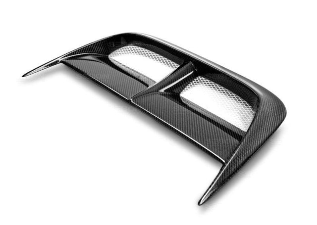 Seibon CW-Style Carbon Fiber Hood Scoop | 1998-2001 Subaru Impreza (HDS9801SBIMP-CW)