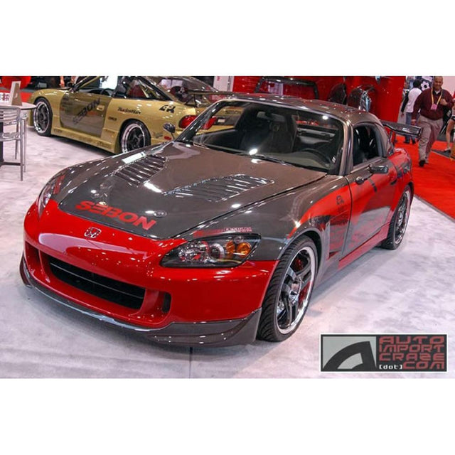 Seibon Carbon Fiber Hardtop | 2000-2009 Honda S2000 (HT0005HDS2K-CF)