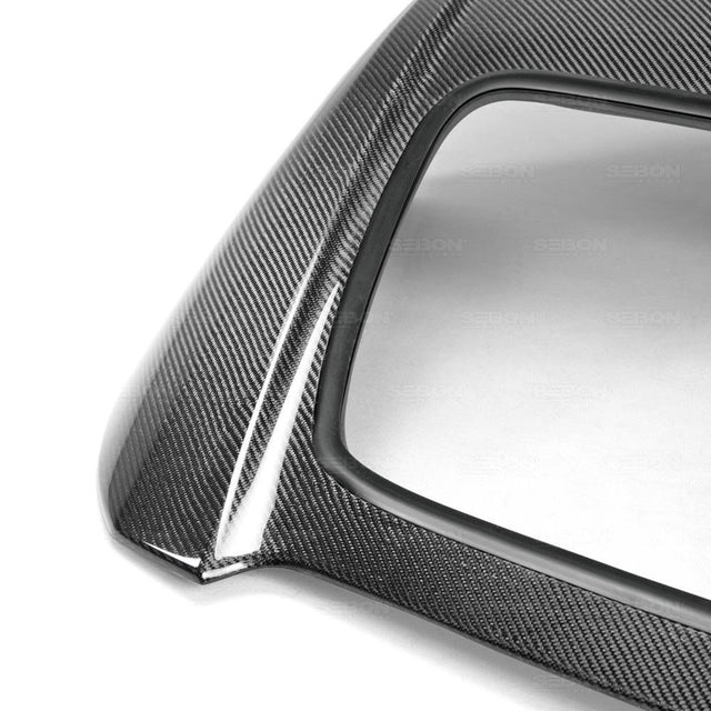 Seibon Carbon Fiber Hardtop | 2000-2009 Honda S2000 (HT0005HDS2K-CF)