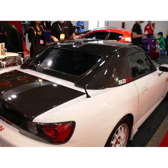 Seibon Carbon Fiber Hardtop | 2000-2009 Honda S2000 (HT0005HDS2K-CF)