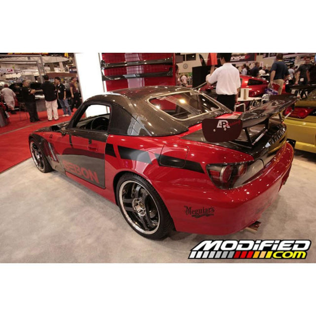 Seibon Carbon Fiber Hardtop | 2000-2009 Honda S2000 (HT0005HDS2K-CF)