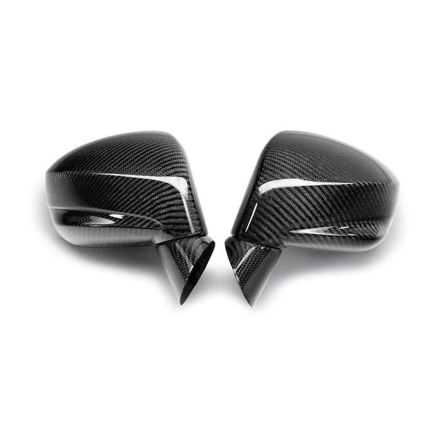 Seibon OEM-Style Carbon Fiber Mirror Covers | 2009-2018 Nissan GT-R R35 (MC0910NSGTR)