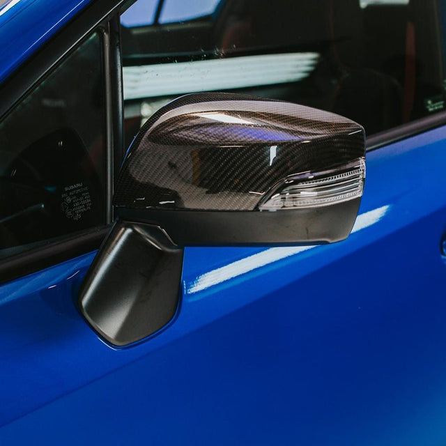 Seibon Carbon Fiber Mirror Caps | 2015-2021 Subaru WRX/STI (MC15SBIMP)