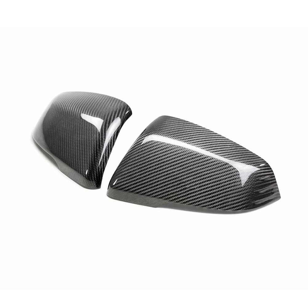 Seibon Carbon Fiber Mirror Caps | 2020-2021 Toyota Supra (MC20TYSUP)