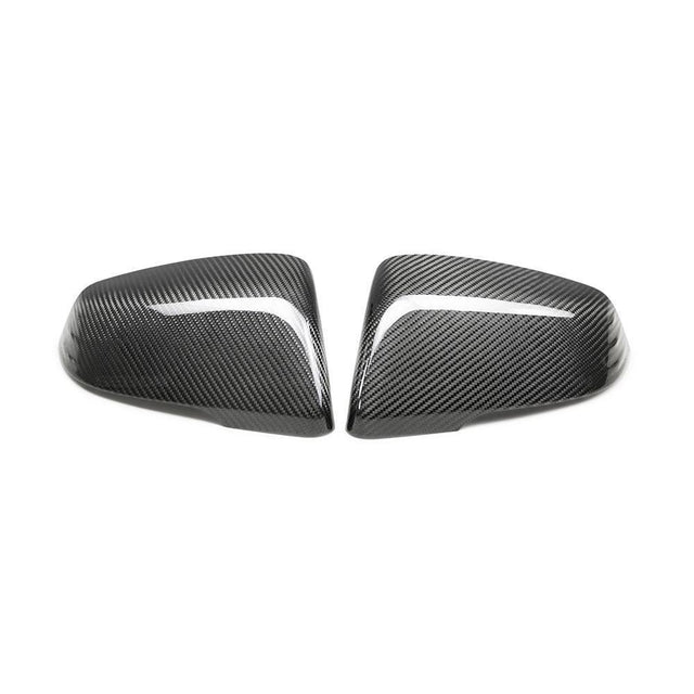 Seibon Carbon Fiber Mirror Caps | 2020-2021 Toyota Supra (MC20TYSUP)