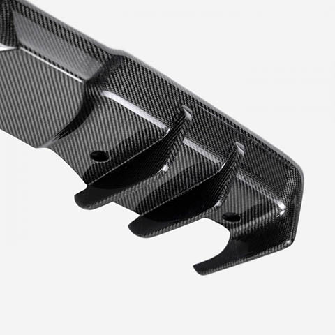 Seibon MB-Style Carbon Fiber Rear Diffuser | 2022-2023 Subaru WRX (RD22SBIMP-MB)