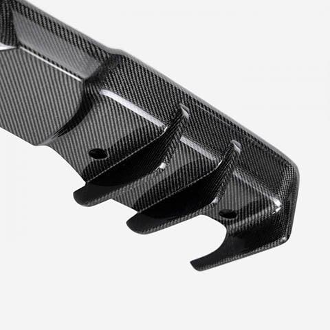 Seibon MB-Style Carbon Fiber Rear Diffuser | 2022+ Subaru WRX (RD22SBIMP-MB)