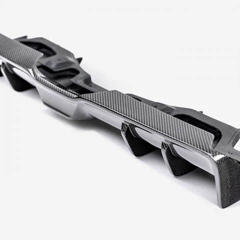 Seibon MB-Style Carbon Fiber Rear Diffuser | 2022+ Subaru WRX (RD22SBIMP-MB)