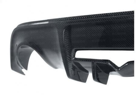 Seibon Carbon Rear Diffuser Cover (Subaru BRZ / Scion FR-S 13-20) RDC1213SCNFRS