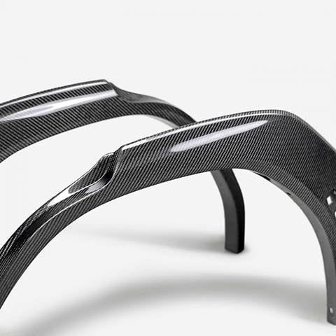 Seibon Carbon Fiber Rear Fender Garnish | 2022-2023 Subaru WRX (RFT22SBIMP)