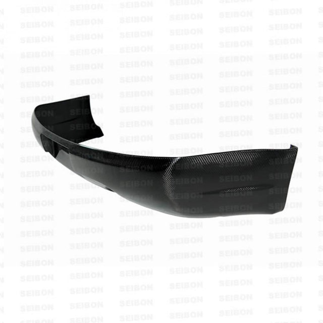 Seibon Carbon Fiber TS-Style Rear Lip | 2003-2007 Infiniti G35 (RL0305INFG352D-TS)