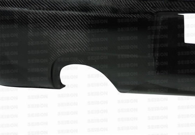 Seibon Carbon Fiber TS-Style Rear Lip | 2003-2007 Infiniti G35 (RL0305INFG352D-TS)