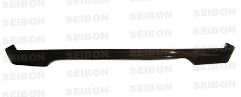 Seibon TR Carbon Fiber Rear Lip | 1996-2000 Honda Civic HB (RL9600HDCVHB-TR)