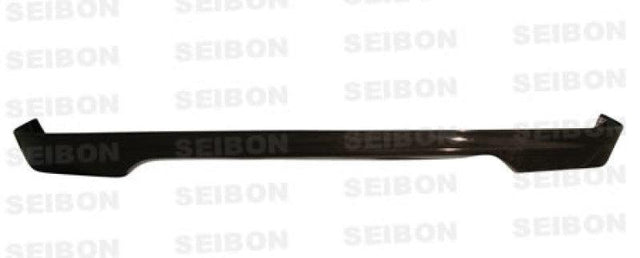 Seibon TR Carbon Fiber Rear Lip | 1996-2000 Honda Civic HB (RL9600HDCVHB-TR)