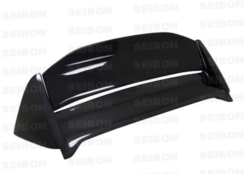 Seibon MG Carbon Fiber Rear Spoiler | 2002-2005 Honda Civic Si (RS0204HDCVSI-MG)