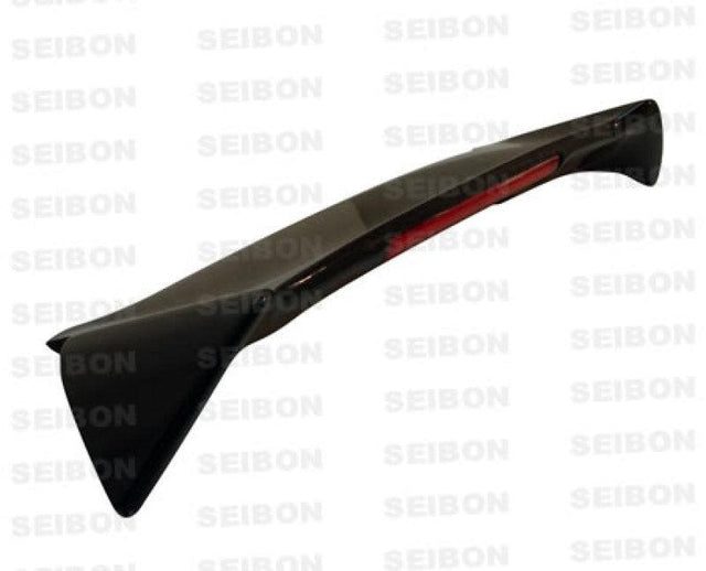 Seibon TR Carbon Fiber Rear Spoiler | 2002-2005 Honda Civic Si (RS0204HDCVSI-TR)