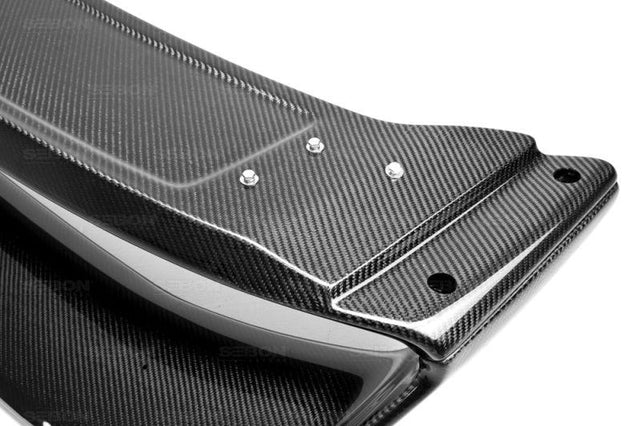 Seibon RC Style Carbon Fiber Rear Spoiler | 2002-2007 Subaru Impreza WRX/STI (RS0207SBIMP-RC)