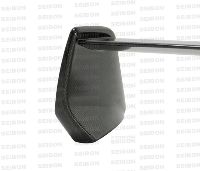 Seibon OEM Carbon Fiber Rear Spoiler | 2003-2005 Mitsubishi Lancer EVO VIII/IX (RS0305MITEVO8)