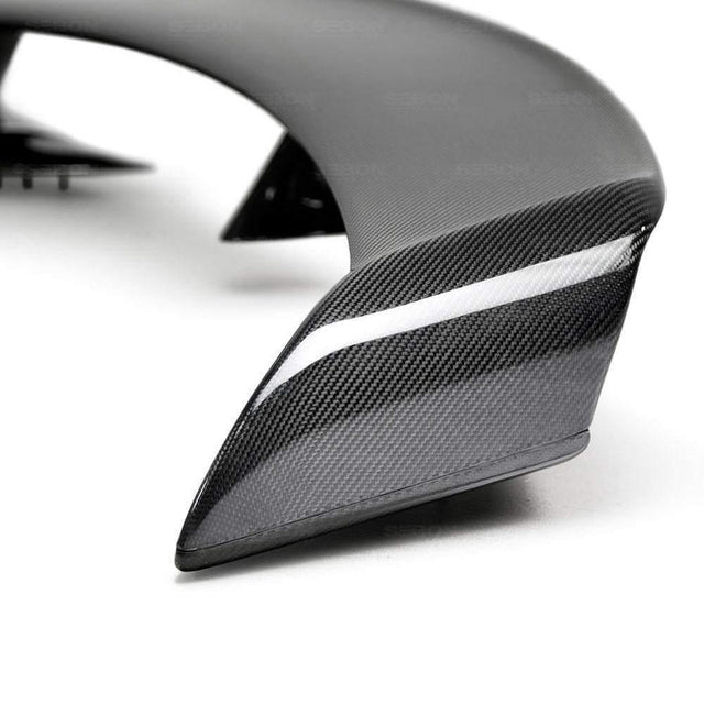 Seibon VS-Style Carbon Fiber Rear Spoiler | 2009-2018 Nissan GT-R R35 (RS0910NSGTR-VS)