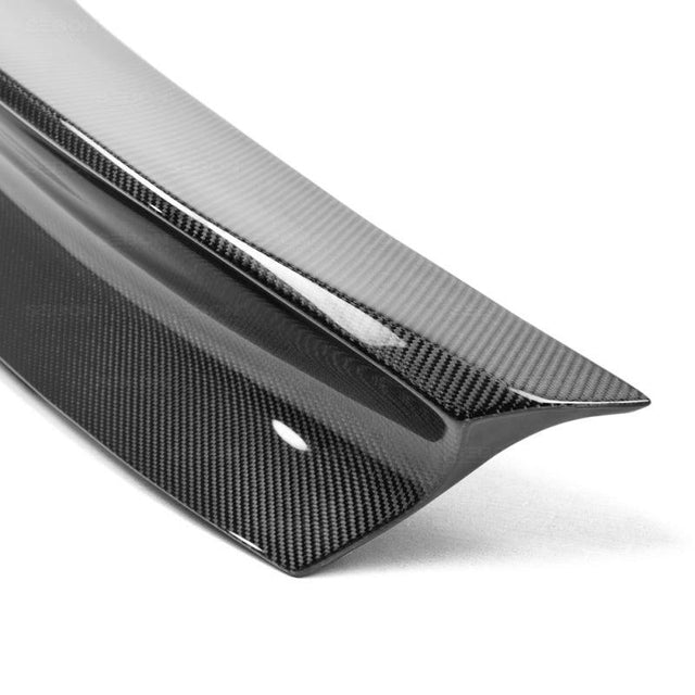 Seibon C-Style Carbon Fiber Rear Spoiler | 2012-2013 Honda Civic 2DR (RS1213HDCV2D-C)