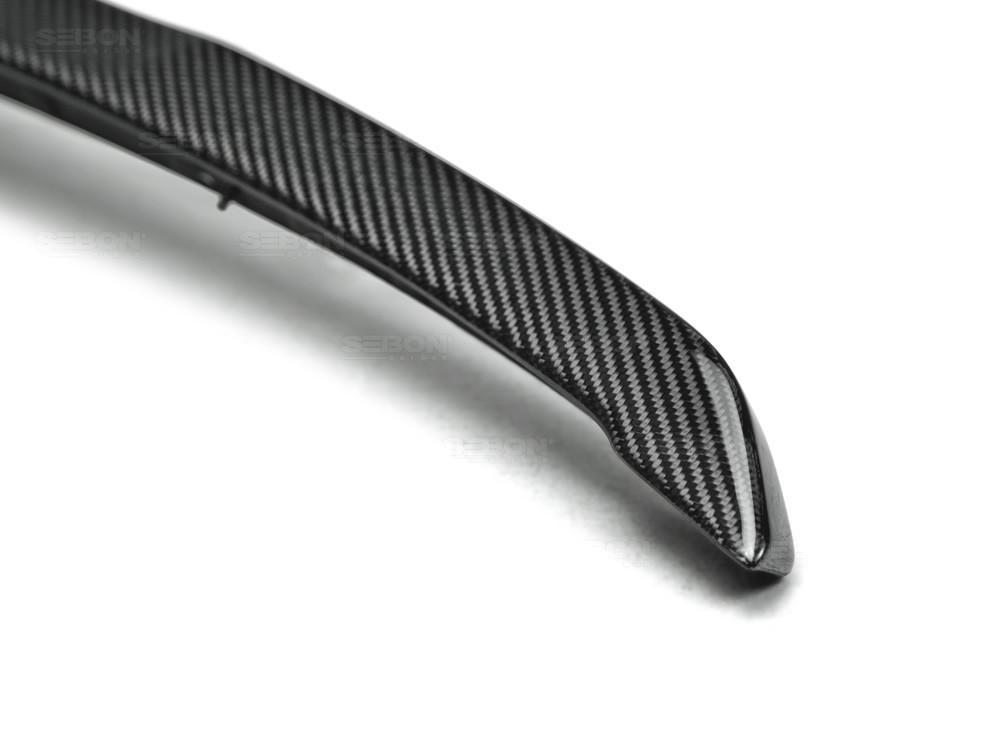 Seibon OEM Carbon Fiber Rear Spoiler | 2015-2018 Subaru WRX (RS15SBIMP-OE)