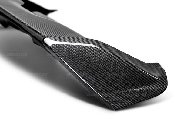 Seibon Carbon Fiber Rear Spoiler | 2015-2017 Ford Focus ST/RS Hatchback (RS16FDFO)