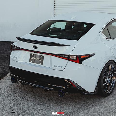 Seibon TT-Style Carbon Fiber Spoiler | 2021-2022 Lexus IS/F Sport (RS21LXIS-TT)