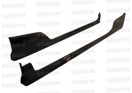 Seibon TR Style Carbon Fiber Side Skirts | 2002-2004 Honda Civic SI (SS0204HDCVSI-TR)