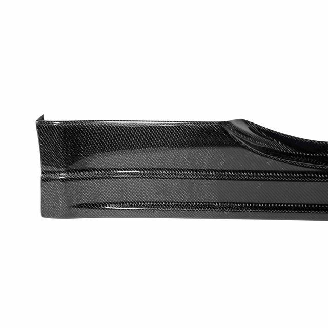 Seibon CW Carbon Fiber Side Skirts | 2003-2008 Nissan 350Z (SS0205NS350-CW)