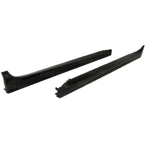 Seibon Carbon Fiber Side Skirts | 2008-2015 Mitsubishi Evo X (SS0809MITEVOX-OE)