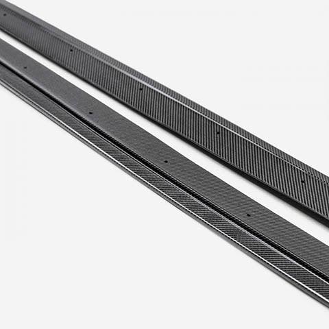 Seibon MB-Style Carbon Fiber Side Skirts | 2022+ Subaru WRX (SS22SBIMP-MB)